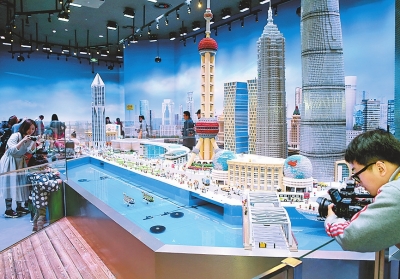 国内首家乐高探索中心在上海正式对外试营业