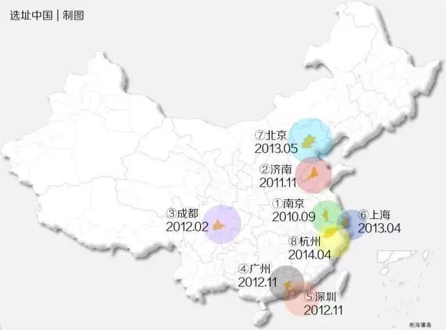 比国家中心城市更有分量的称号, 目前还剩2个名额, 7城争抢!