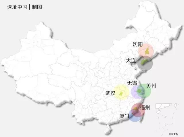 比国家中心城市更有分量的称号, 目前还剩2个名额, 7城争抢!