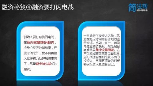 详解融资流程和秘笈，创业者都要看