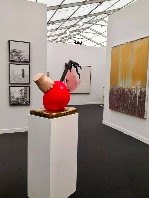 全美春季重头戏Frieze艺博会上，中国画廊搬出什么“兵法”？