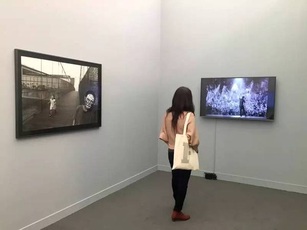 全美春季重头戏Frieze艺博会上，中国画廊搬出什么“兵法”？