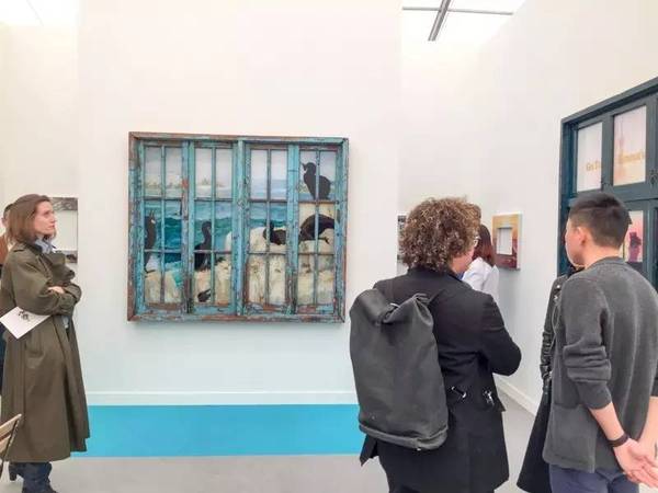 全美春季重头戏Frieze艺博会上，中国画廊搬出什么“兵法”？