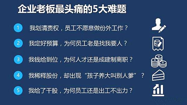 员工为什么要跟你干？深扒“史玉柱”带团队的6条法则