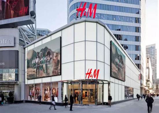 H&M关闭西单大悦城店 快时尚的吸引力不再？