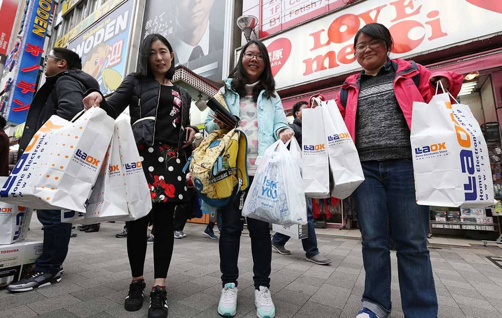 中国出境游女性市场明显高于男性，但“买买买”开始理性了