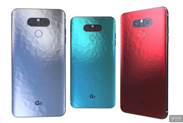 LG G7概念设计：上下双“刘海”