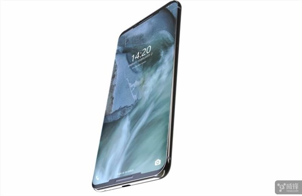 LG G7概念设计：上下双“刘海”