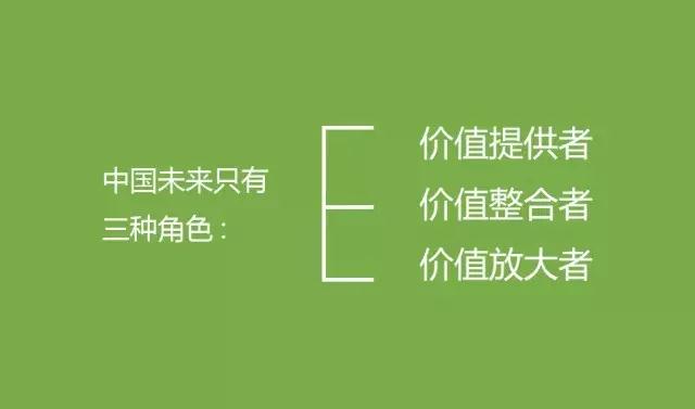 中国未来真正的30个商业模式