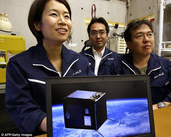 日本将在2019年产"人造流星" 8000美元能买一颗