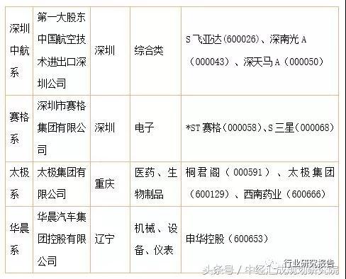 中国资本谱系专题研究