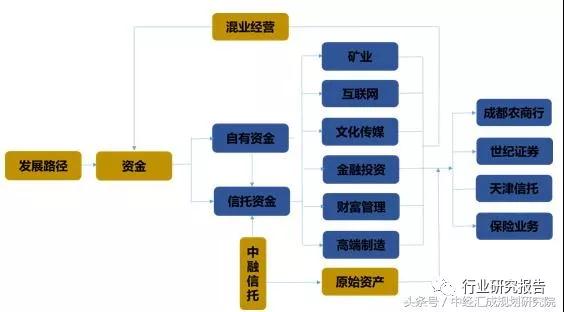 中国资本谱系专题研究