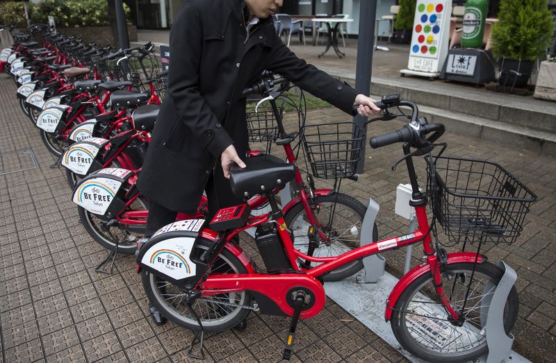 发展共享单车 日本想借鉴中国前车之辙