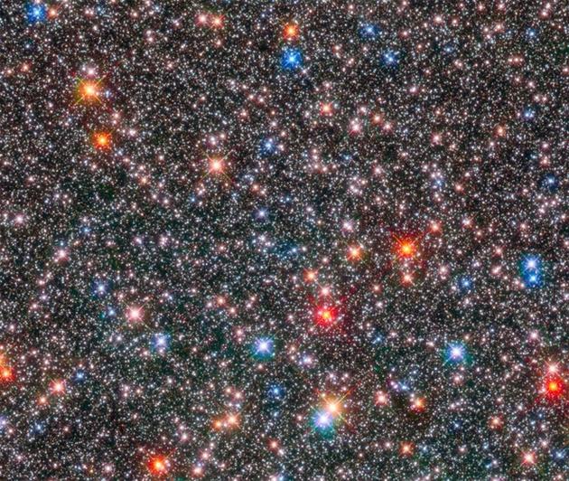 银河系中心膨胀区存在重金属恒星 或破解起源之谜