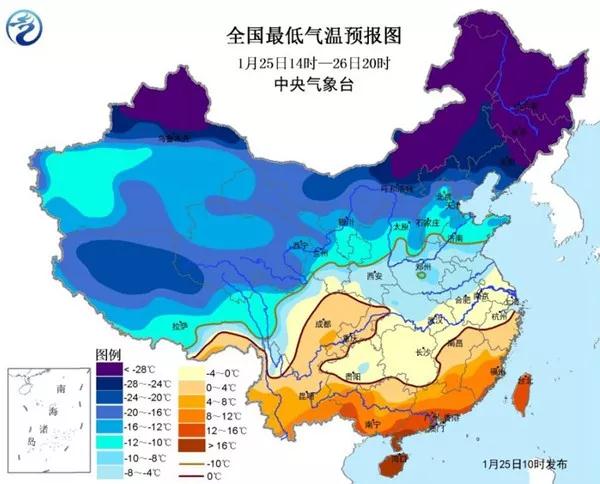 天津2018年第二场雪要来了？快-20℃的冷冻日子还要持续到……