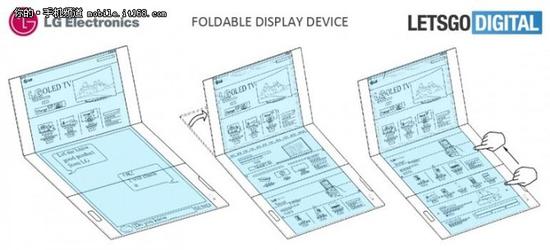 另一极的新趋势 LG也成功申请折叠屏幕专利