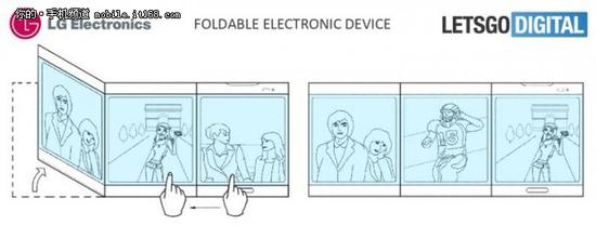 另一极的新趋势 LG也成功申请折叠屏幕专利