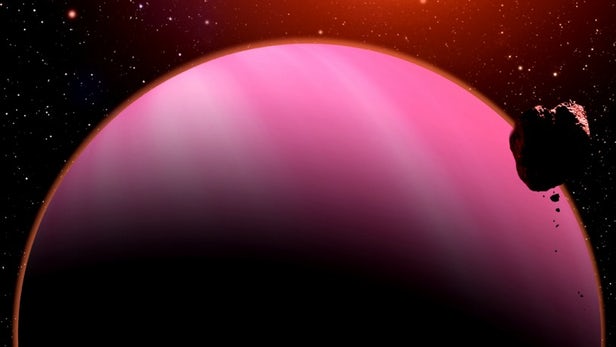 天文学家首次在系外行星大气层中发现氦气