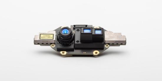 微软发布了新一代Kinect深度摄像头