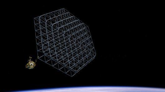 创企想打造太空工坊，在太空中制造所需飞船和卫星