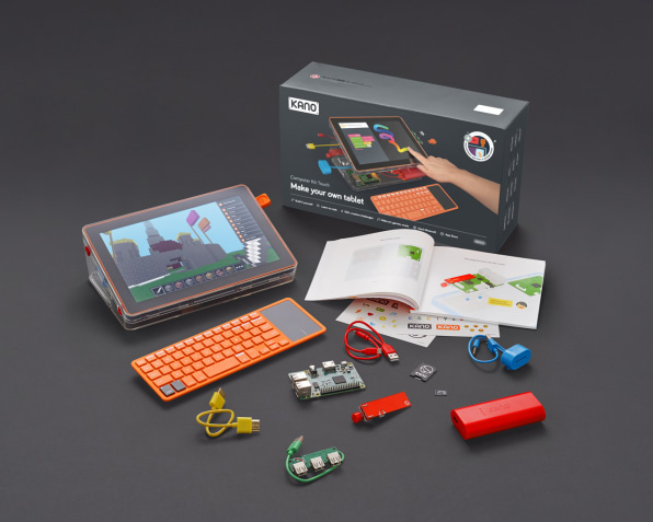 Kano Computer Kit Touch让孩子打造属于自己的平板电脑