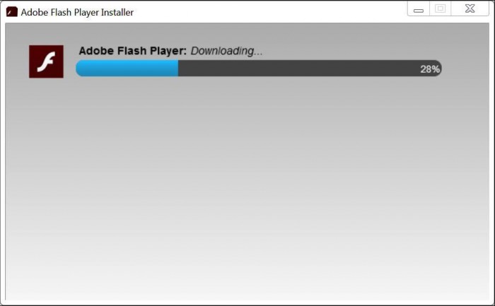 这款伪装成Flash Player安装器的挖矿应用真的会更新你的Flash