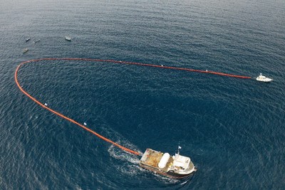 SodaStream打造大型海洋设备，收集来自大海的塑料废物
