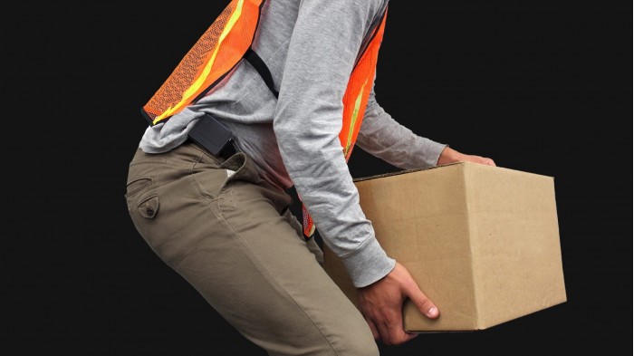 腰间可穿戴设备Kinetic Reflex帮助工人大幅减少身体损伤