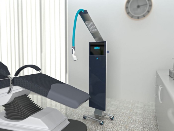 Soliton研发出了辅助激光洗纹的快速声脉冲设备 2-3次疗程能够彻底洗除纹身