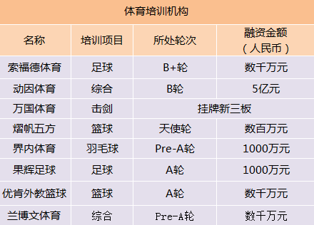 行业使然还是经营问题？为何体育培训难以形成规模