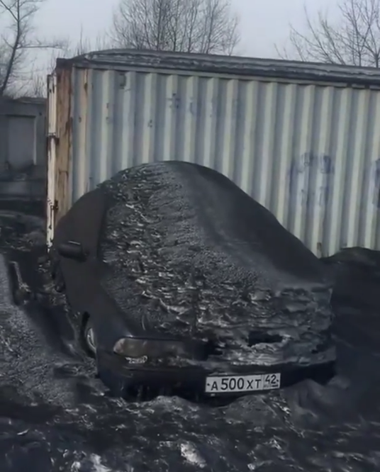 莫斯科天降黑雪 罪魁祸首竟是煤炭