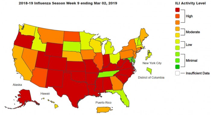 美CDC发出警告：另一波严重的流感正在袭来