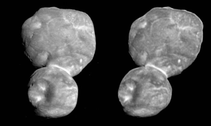 NASA分享全新Ultima Thule 3D图像 将让你的两眼处于迷离状态