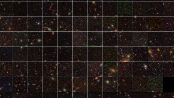 科学家发现83个超大质量黑洞 几乎与已知宇宙一样古老