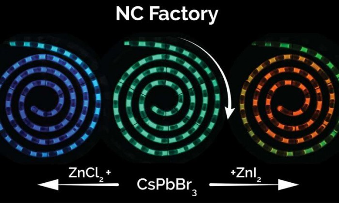 科学家发明纳米工厂 常温下生产半导体纳米晶体