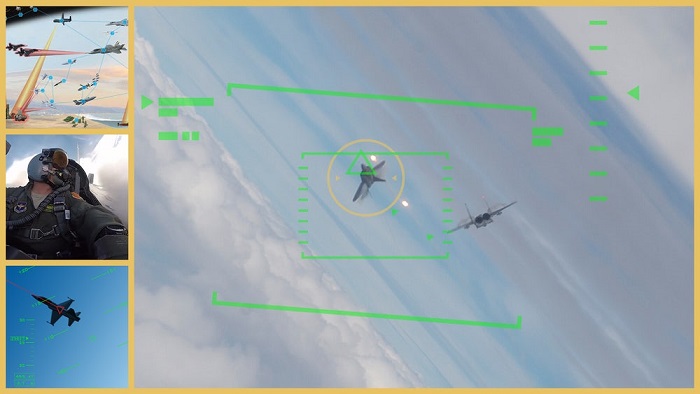 DARPA披露AI僚机项目 助力真人战机飞行员获得压倒性优势