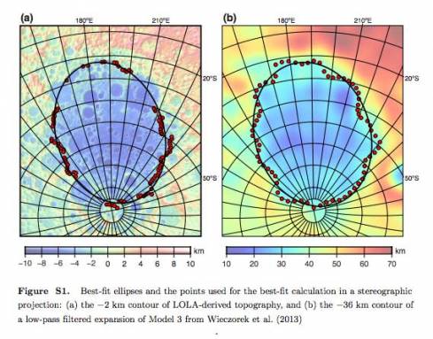 科学家称月球陨石坑下方可能存在大量金属