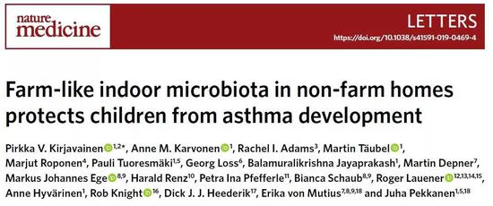 城里孩子得哮喘的越来越多 是因为家里太干净？
