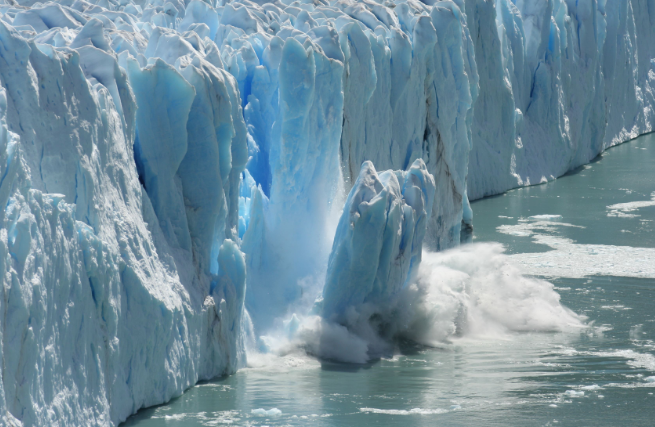 研究认为南极冰川融化无法避免
