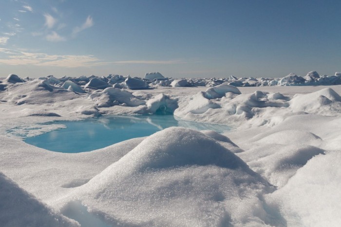 研究表明：北极海冰损失对严寒冬季天气的影响很小