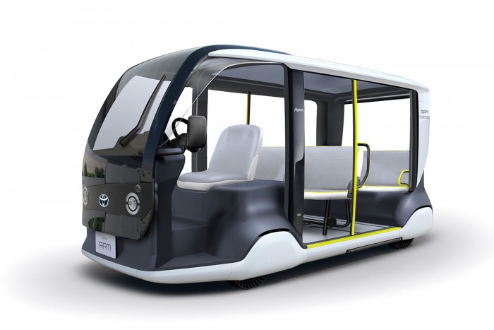 丰田计划在2020年奥运会部署的交通工具90%为电动
