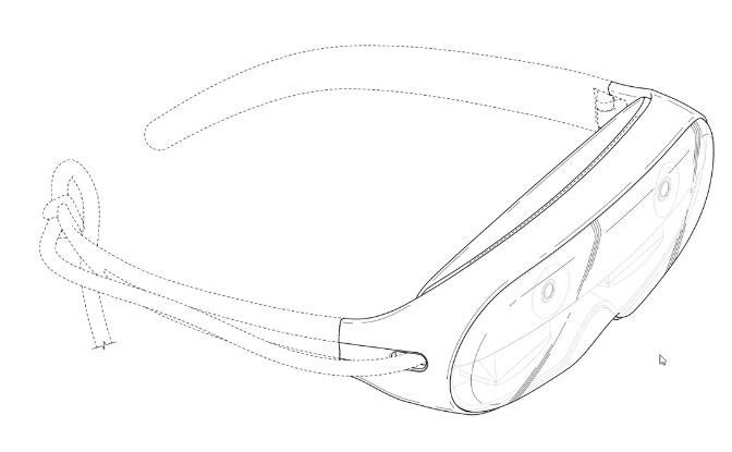 三星专利申请揭示下一代增强现实头戴设备的新设计