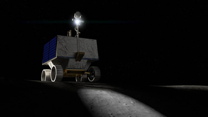 美国宇航局的VIPER漫游车将在月球阴影区寻找水冰