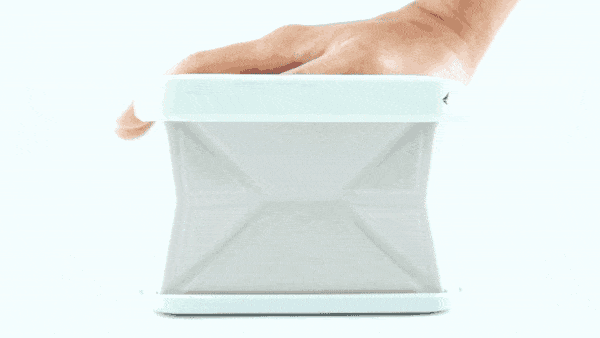 MolaBox：由可回收材料制成的环保可折叠便当盒