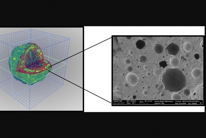 科学家制成的煤灰球可防止混凝土开裂