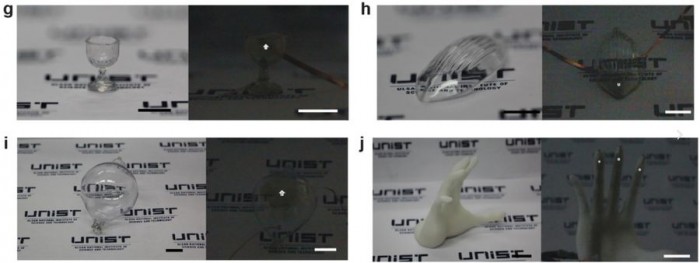 科学家研发新型3D打印技术：可打印任意形状的透明OLED屏幕