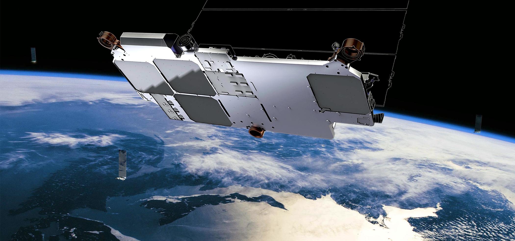 SpaceX揭秘第二批星链卫星：带宽比首批提升4倍