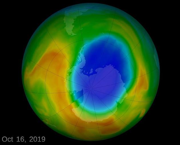 南极臭氧洞恢复时间或将延迟十年以上