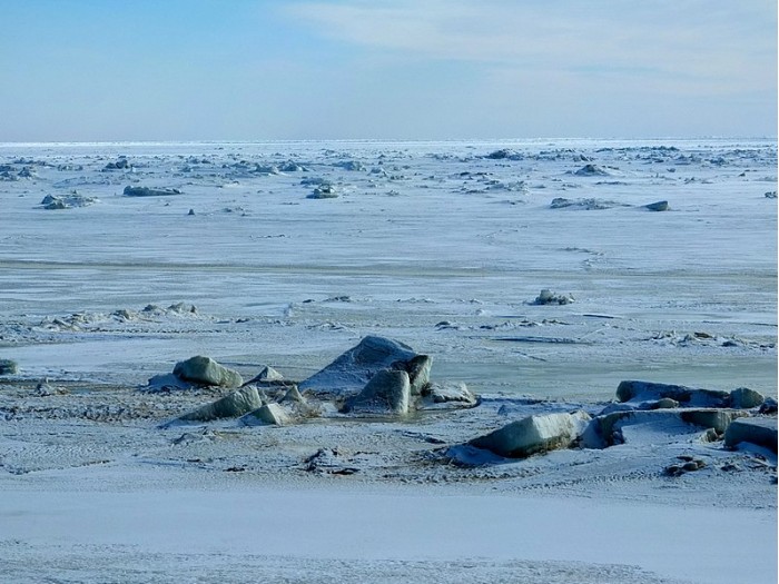 白令海冰层只剩三分之一？阿拉斯加迎史上最热一年