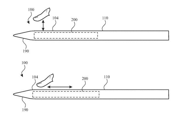 新专利暗示Apple Pencil未来或具备全触觉感应控制功能